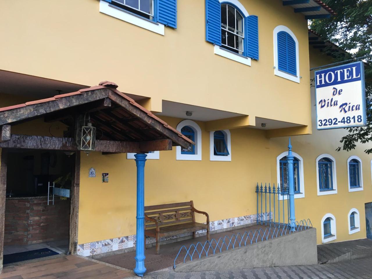 Hotel Vila Rica ألفيناس المظهر الخارجي الصورة